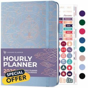 LP Schedule A5 Dated (Periwinkle