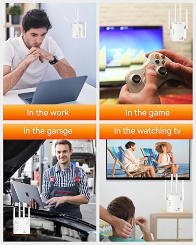 Wi-Fi Extension for Home and Office