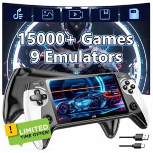 X9 Retro Handheld Game Console 5.5" HD Screen