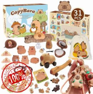 Capybara Advent Calendar 2025 for Kids Girls Boys