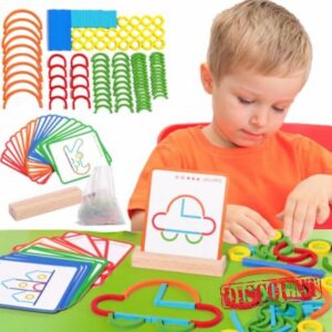 142pcs Montessori Smart Sticks