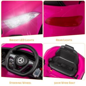 12V Battery Powered Electric Ride on Toy Car with Remote Control