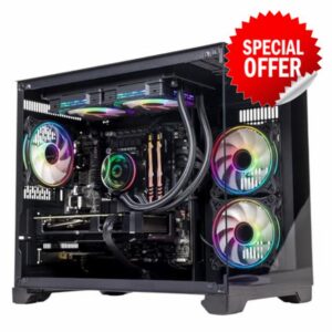 PC | AMD Ryzen 7 7800X3D | RX 7800 XT 16GB | 32GB DDR5 5600MHz | 1TB NVMe SSD | 750W 80+ Bronze PSU | Wi-Fi | Windows 11 Home | ARGB Case