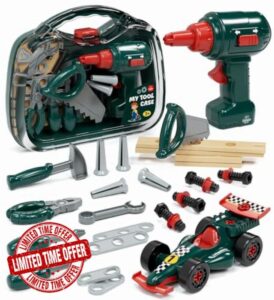Lehoo Castle Kids Tool Set