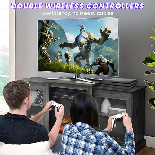 4k Hdmi Output 2.4ghz Wireless Tv Retro Gaming Console