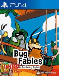 Bug Fables: The Everlasting Sapling (PlayStation 4)