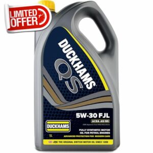 QS 5W-30 FJL Fully Synthetic Engine Oil 5 Litres