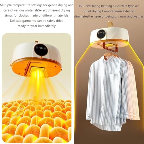 Automatic Ironing Machine - Garment Steamer with Timer