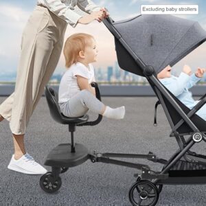 Universal Buggyboard mit Sitz