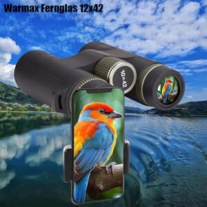 Wasserdicht Warmax Talon HD Fernglas Mit Entfernungsmesser & Nachtsicht