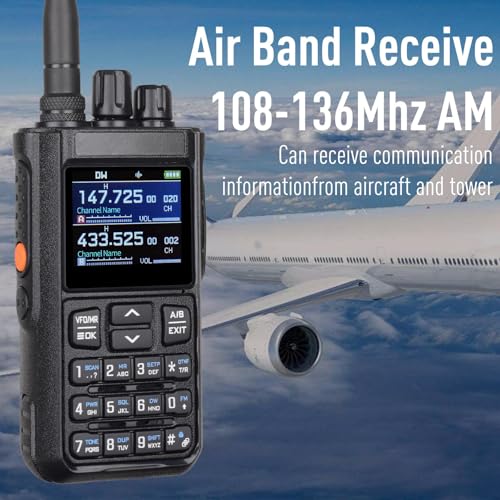 256CH VHF/UHF Two-Way Radio