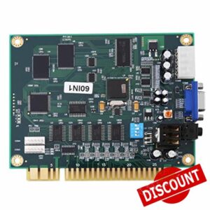 60 in 1 Multicade PCB Board Jamma Game Card with CGA VGA Outpu