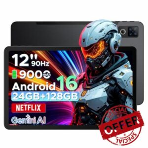 DOOGEE U12 Android 16 Tablet