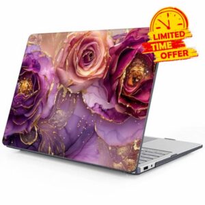 Mektron Printed Case for 2025 Microsoft Surface Laptop Windows 11 Copilot+ PC Surface Laptop 13 inch Touchscreen Display Cover Fits Model 2095