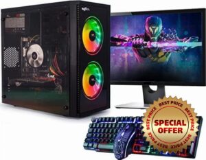 Veno Scorp Gaming PC Bundle Intel Core i5 3rd Gen 3.9GHz
