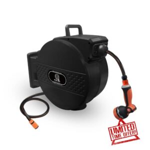 Retractable Garden Hose Reel