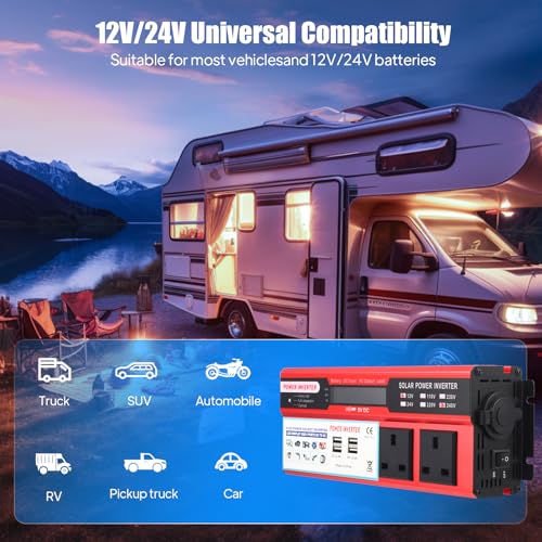 Modified Sine Wave Converter for Caravan