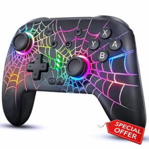 ZRZLMVP Switch Controller - Wireless Switch Pro Controllers Compatible with Switch/OLED/Lite