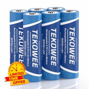 3.7V Rechargeable Battery Button-Top