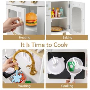 Children Toy Kitchen with with Stoves