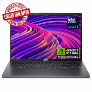 Acer Aspire 16 A16-71GM Laptop - Intel Core Ultra 5 125H