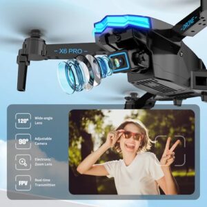 RC Quadcopter Foldable Drone for Beginners