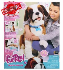 Millie My Lovin’ Pup Interactive Plush Toy