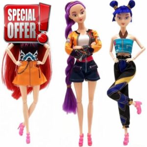 KPOP Dem0n Hunters Figures