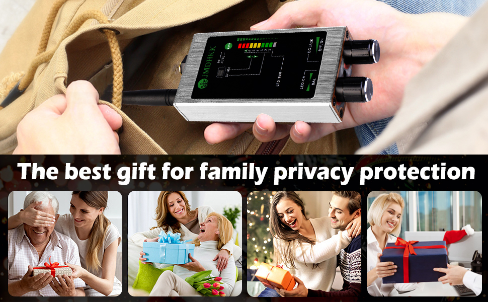 a bug sweeper for counter surveillance