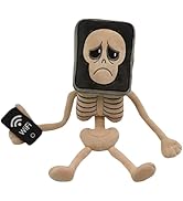 CRGANGZY Steal a Brainrot Plush Cushion Pillow, Number 9 Funny Brainrots Plush Toy for Kids Adult...