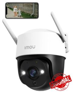 Imou 2K Outdoor Security Camera with AI Human/Vehicle Detecion