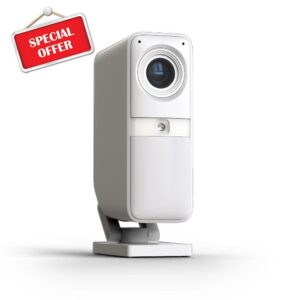 SimpliSafe Wireless Indoor Home Security Camera - with Two Way Audio