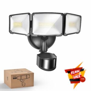 Philips 24W 3500LM LED Security Lights w/PIR Motion Sensor Outdoor