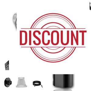 Nieeydr Car Vacuum Cleaner Portable Cordless