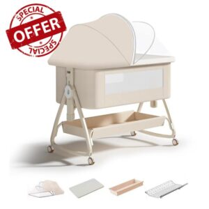 4 in 1 Baby Bedside Crib