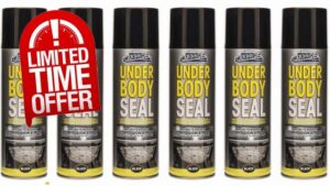 Under Body Seal Black Spray Paint
