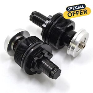 Motorcycle Fork Preload Adjuster Bolts Cap For Y&amaha YFZ R3 R25 MT07 FZ07 MT03 V-STAR XVS650 V STAR XVS1300 WR125 XJ6 MT FZ 07 (BK)