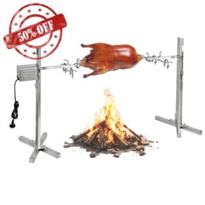 BBQ Rotisserie Kit