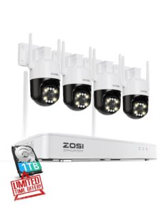 ZOSI Wireless CCTV Camera System