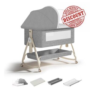 4 in 1 Baby Bedside Crib