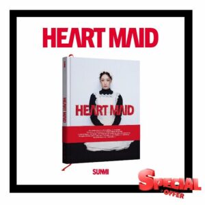 Sunmi - 1st Full Album Heart Maid CD