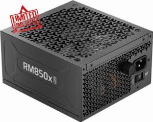 CORSAIR RM850x SHIFT (2025) Fully Modular ATX Power Supply – Modular Side Interface