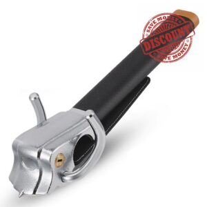 Steering Wheel Lock with Double Hook Anti-Saw
