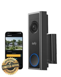eufy Security Video Doorbell Camera Wireless C31