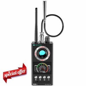 JMDHKK Hidden Camera Detector & Bug Detector – Magnetic Tracker & Wireless Signal Finder for Home