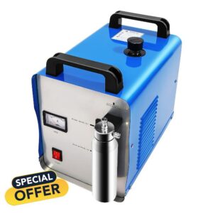 75L Water Polisher Flame Polishing Machine H160 Oxygen Hydrogen Generator Torch Acrylic HHO Generator Economical Type Acrylic Welder Flame Polishing Machine