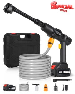 Cordless Pressure Washer