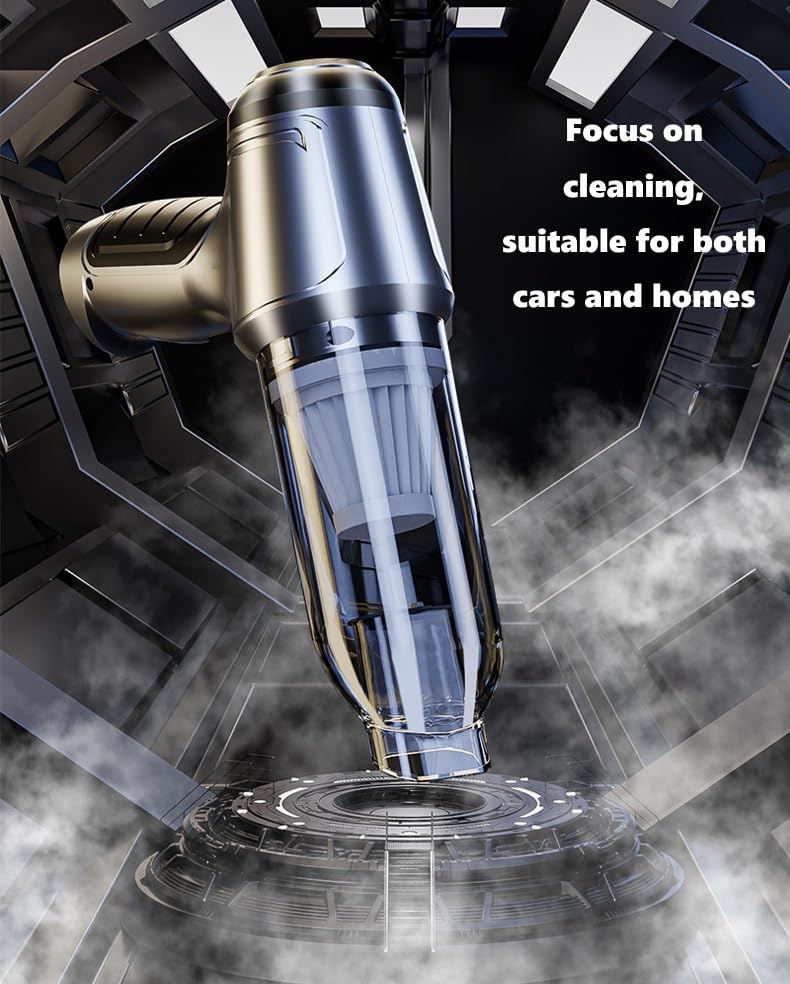 95000Pa Strong Suction Car Vacuum Cleaner