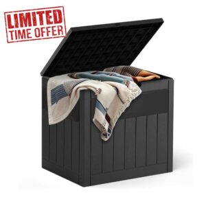 126L Garden Storage Box with Padlock