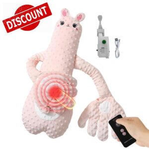 Patter - Crib Soother Stuffed Animal Cushion